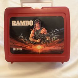 rambo lunchbox