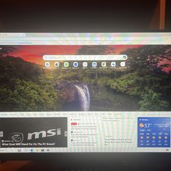 monitor (27” 144hz)