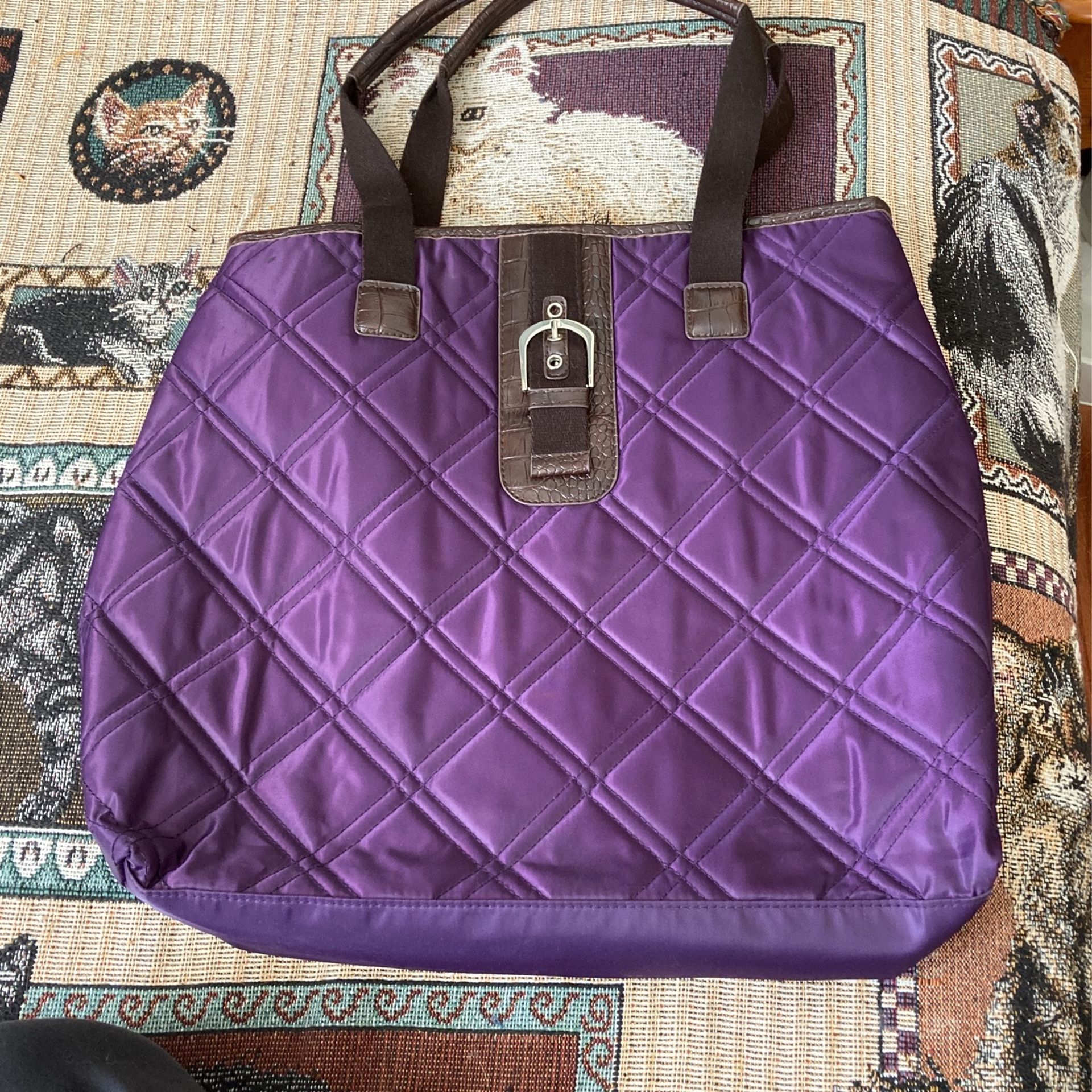 Avon Purple Large Bag