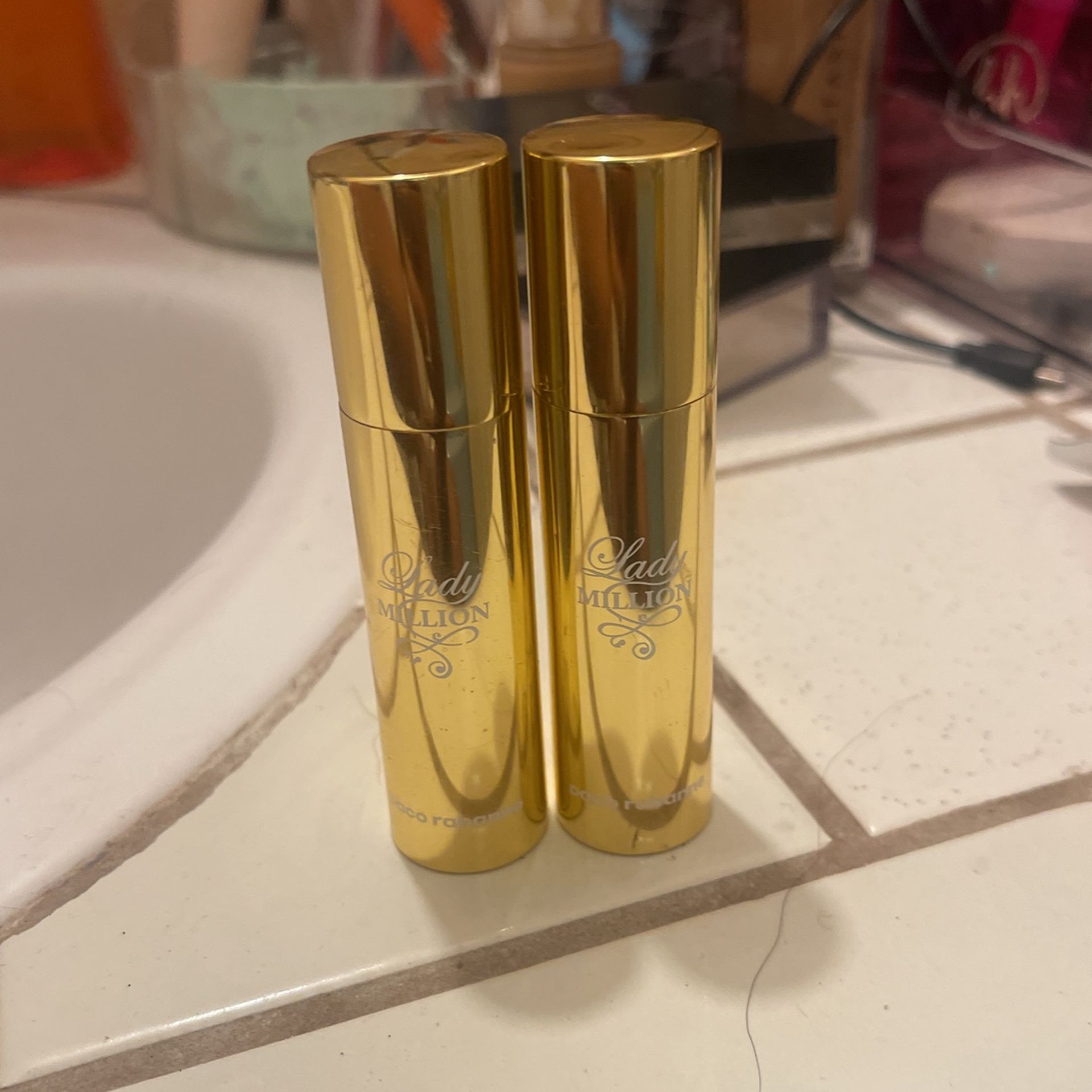 Lady Million Travel Perfumes Bundle