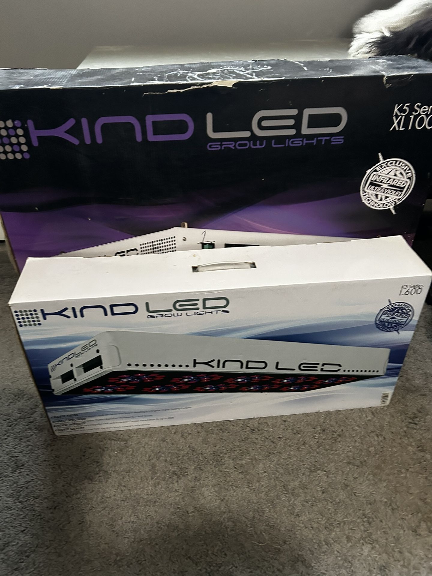 KIND LED GROW LIGHTS