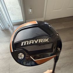 Callaway Mavrik Driver