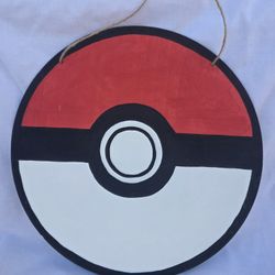 Pokemon Pokeball Wall Decor