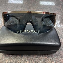 Versace Shield Sunglasses 