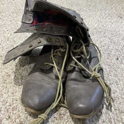 Steve Madden Combat Boots