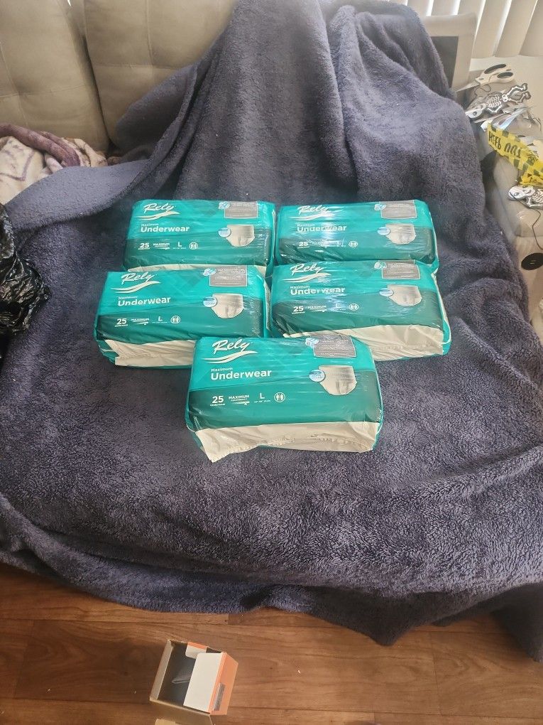 Adult Diapers Unisex