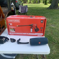 Craftsman Battery Powered Pressure Washer 