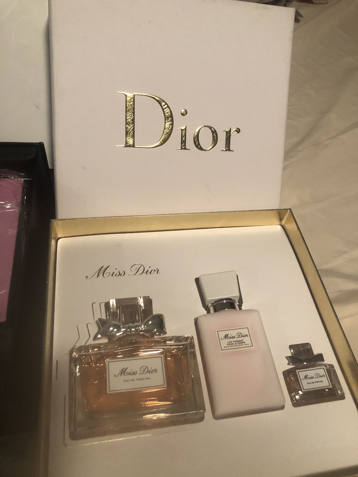 Miss Dior 3pc women’s fragrance firm price authentic!!