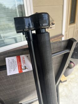 Gate Retractable For Child Or Pets