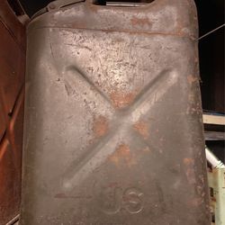 Five  Gallon military containers