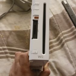 Two Nintendo Wii's