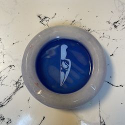 Glowing Scream Ashtray 