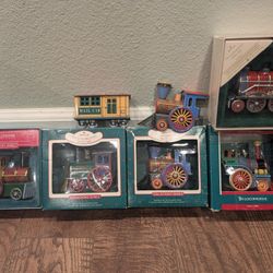 Hallmark TIN LOCOMOTIVE SERIES 1(contact info removed)