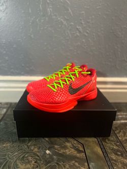 Nike Kobe 6 Protro Reverse Grinch - Size 8.5