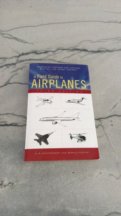 A field guide to airplanes pilot or air traffic control book