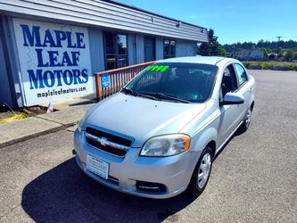 2011 Chevrolet Aveo