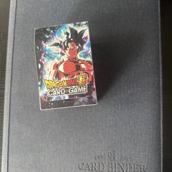 Db TCG Binder w/ Deck Box