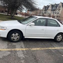 2002 HONDA ACCORDEX