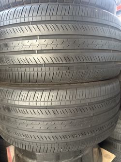 2 used tires 235/40r19 Goodyear 🤑free installation and balance ‼️👌financing available