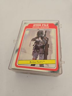 Vintage The Empire Strikes Back Collectable Cards
