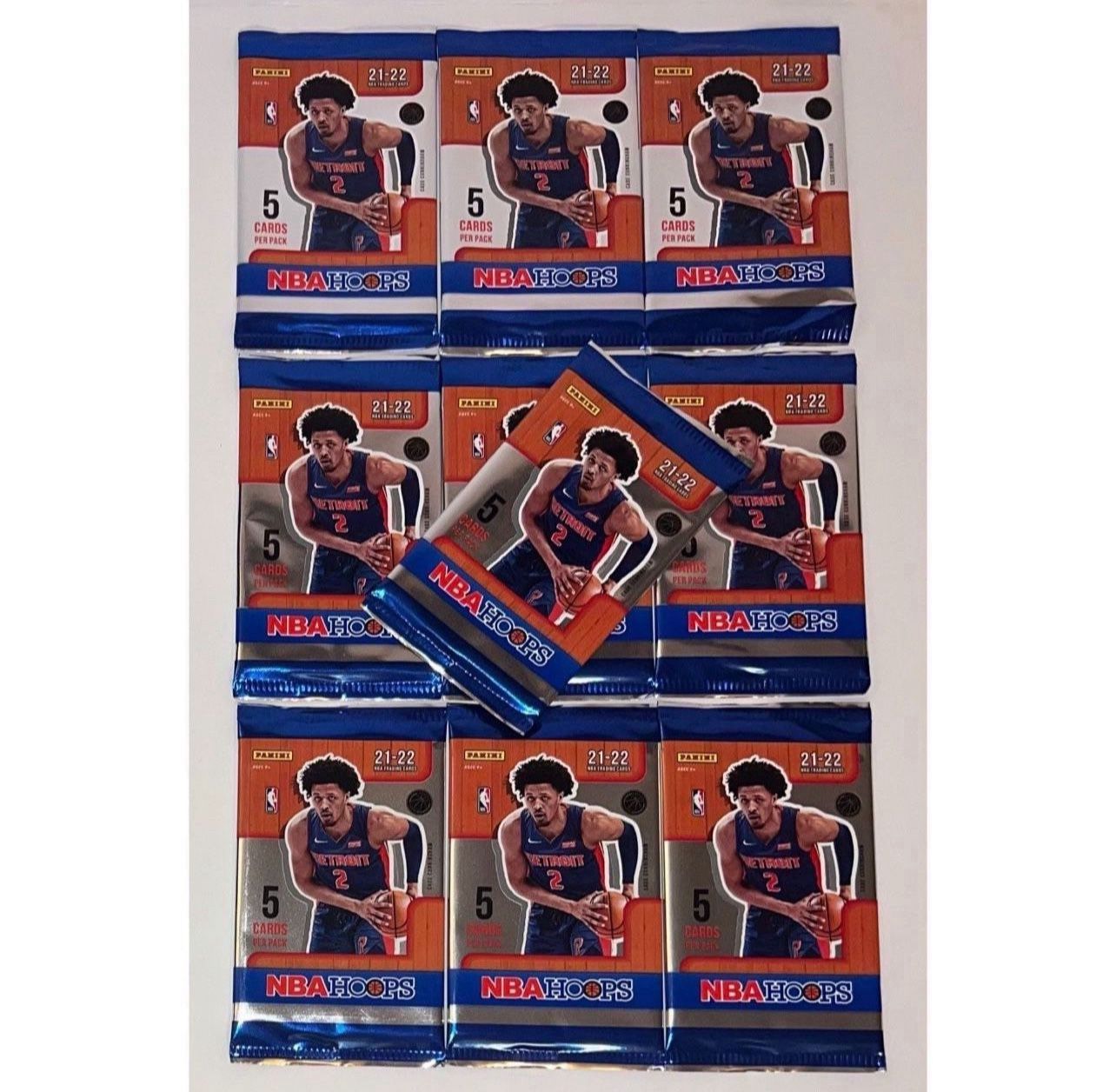 (10) 2020-21 Donruss Basketball Gravity Packs Factory Sealed 10-Pack Lot NBA Anthony Edwards RC ? Yellow Flood RC ?