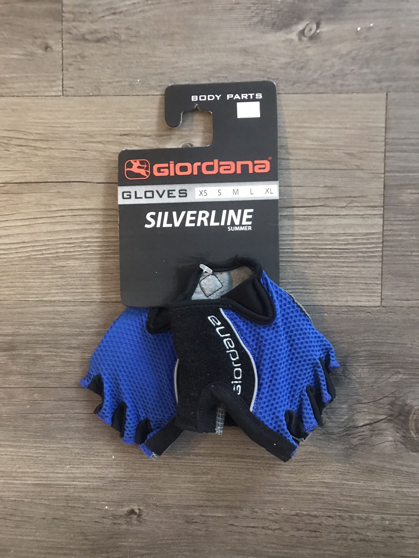 NWT Giordana Cycling Gloves - Small