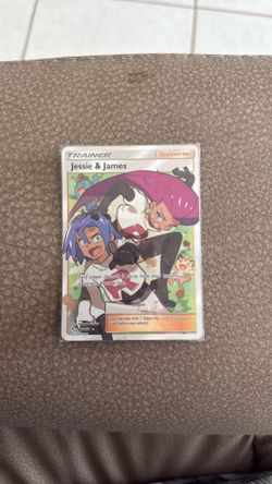 Trainer Jessie & James