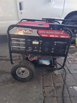 HONDA OMHE  13 HP 6000 WHATS TRABAJA AL  100