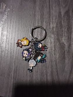 Demon Slayer Keychain 