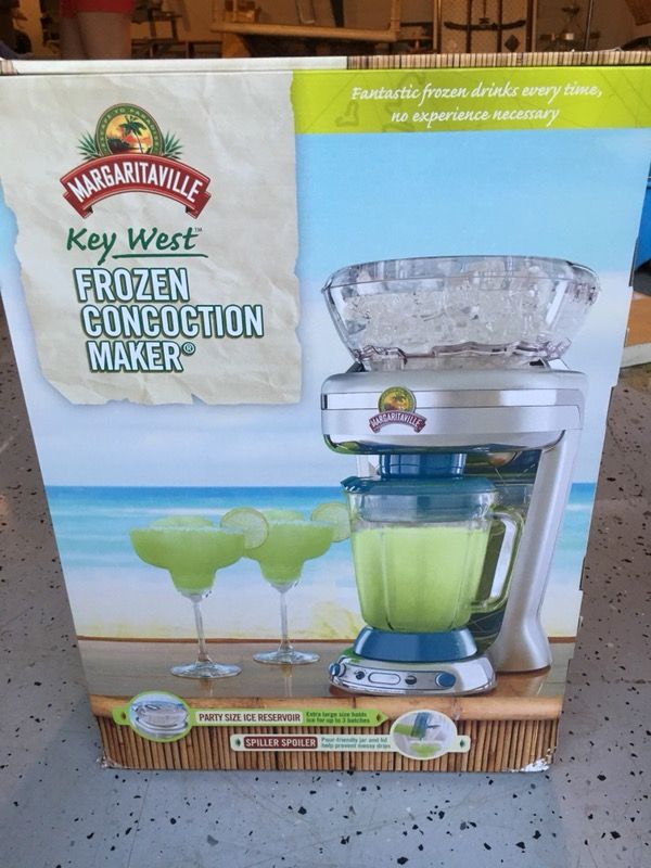 Margaritaville Key West Frozen Concoction Maker