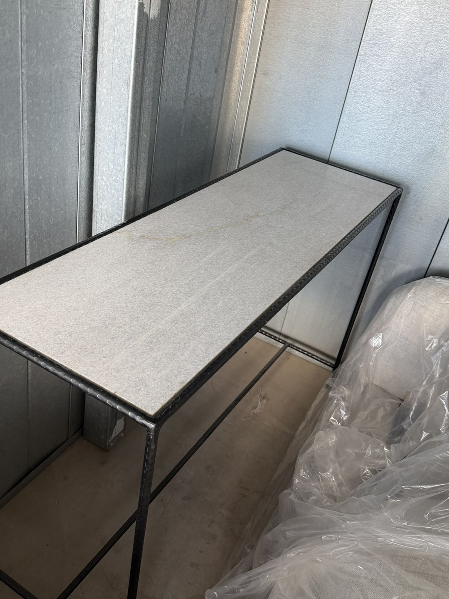 Marble Entryway table