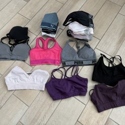 Bundle Sale/Sports Bra’s