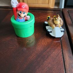 10 Piece Mario Toy Lot Avondale