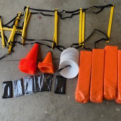 Sports Training Gear w/Storage Bag