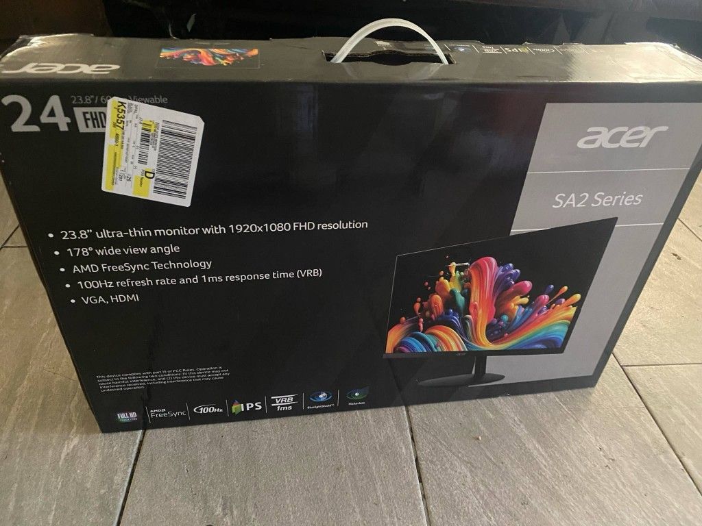 Acer Monitor