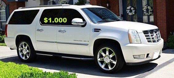 💚2OO8 Cadillac Escalade/UP FOR SALE * ZERO ISSUES > RUNS AND DRIVES LIKE NEW $1000🌸