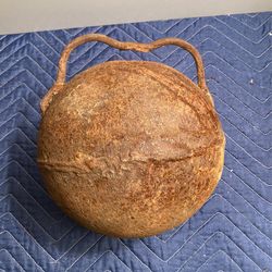 Vintage steel fishing  float