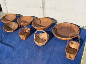 Vintage baskets