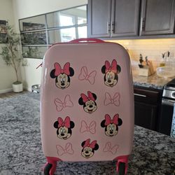 Minnie Mouse kids suitcase