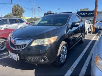 2013 Acura RDX