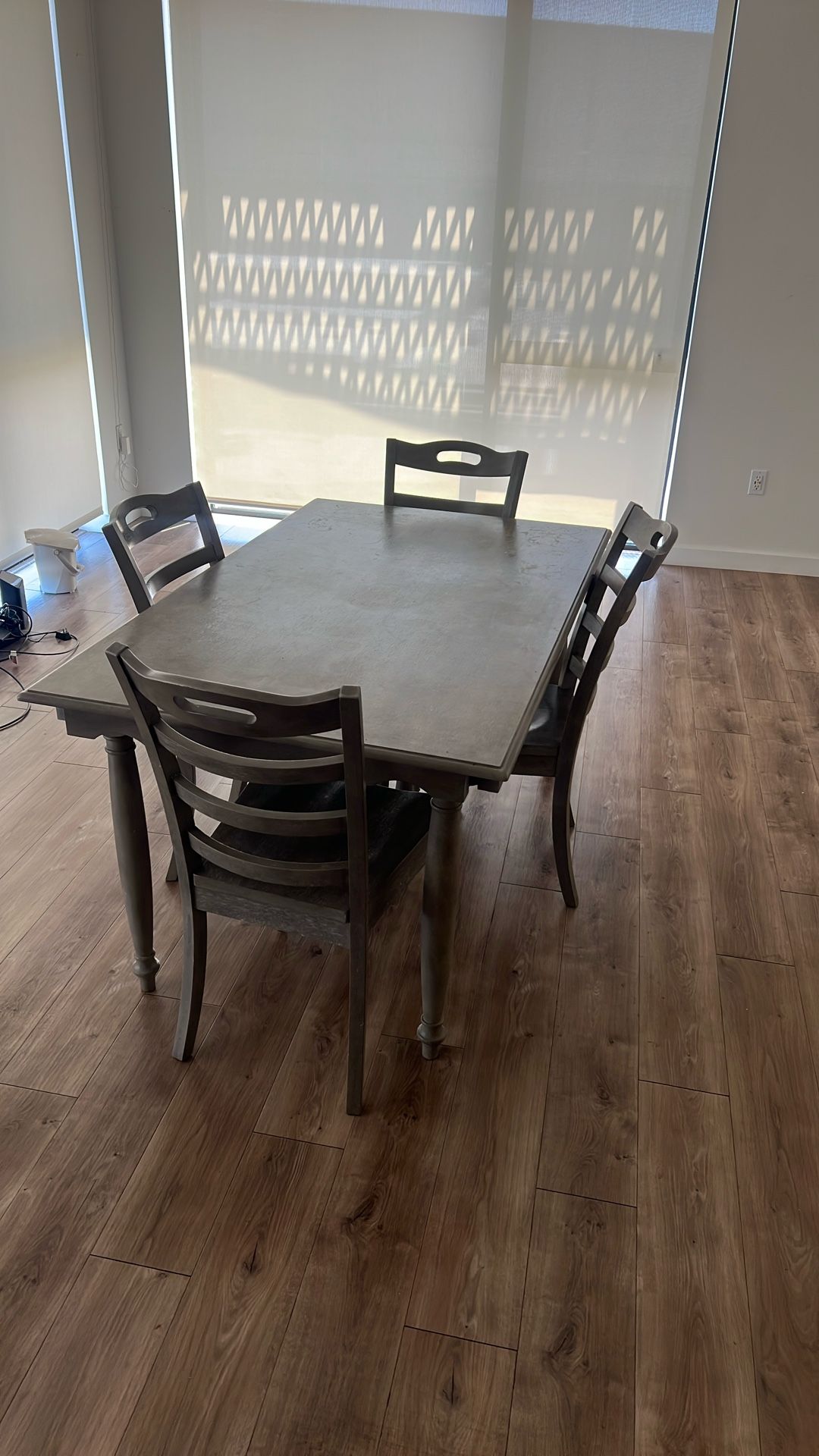 Gray Table