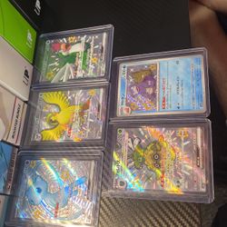 Shiny Treasure Ex Singles