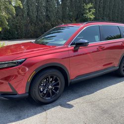 2023 Honda CRV hybrid sport