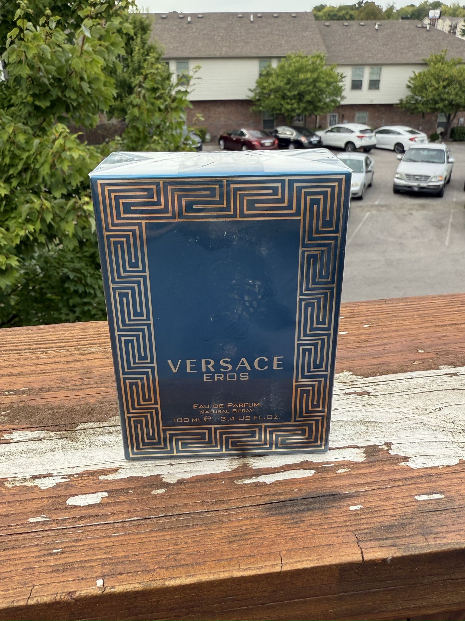 Versace Eros 3.4 oz – Brand New Sealed