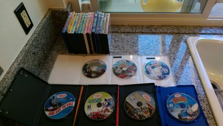 23 Thomas the train DVDs