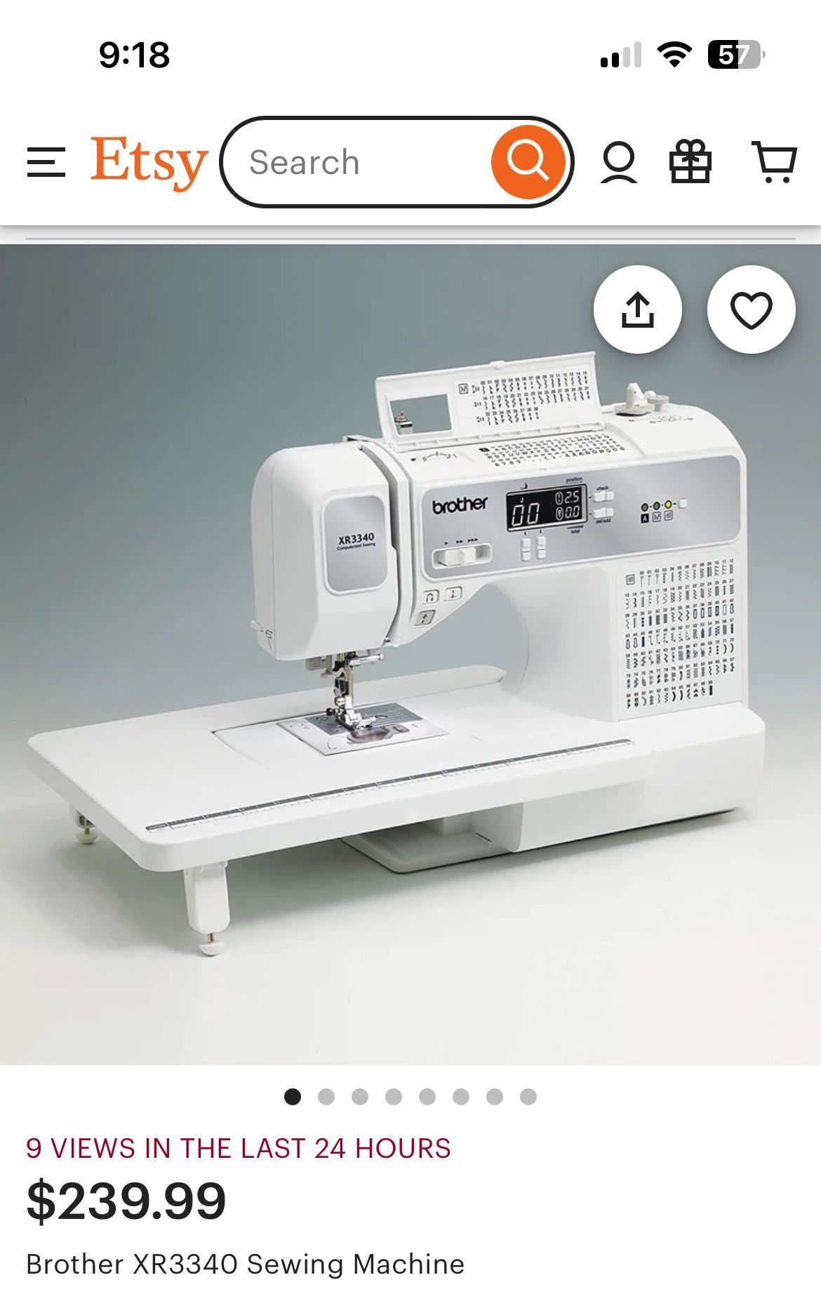 Brother Sewing and Quilting Machine