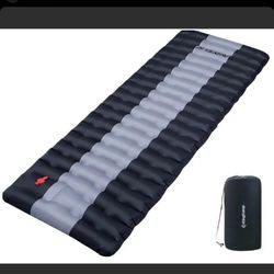 Sleeping Bag 1ith Built In Pump. Inflatable.