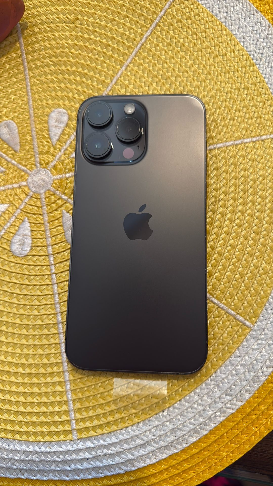 New iPhone 14 Pro Max Black 128gb T-Mobile
