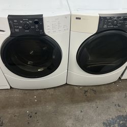 Kenmore Washer And Kenmore Electric Dryer 