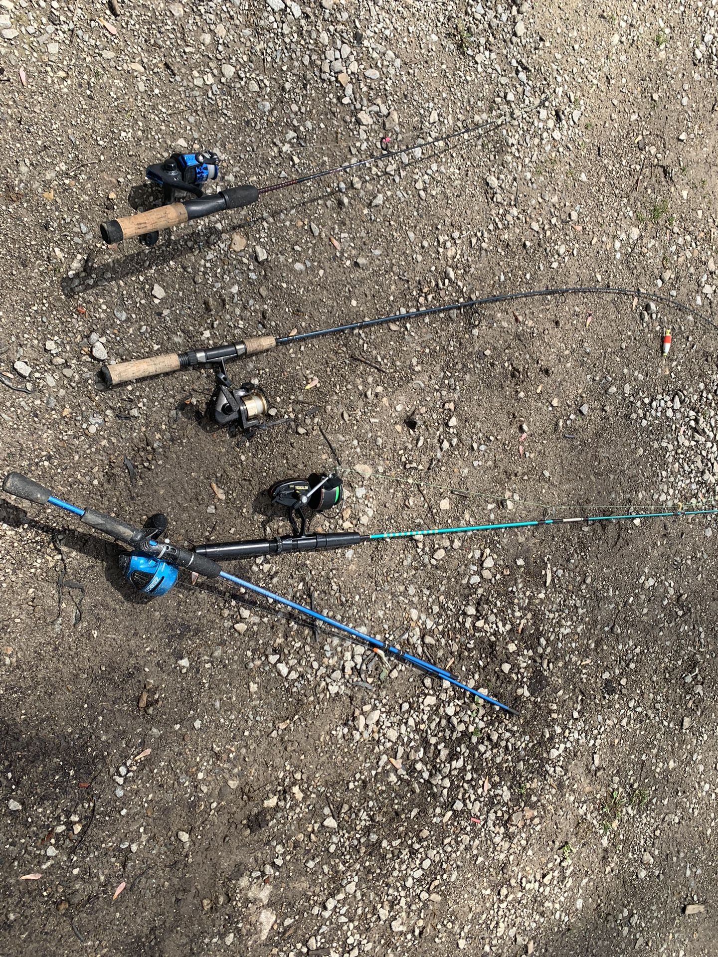 Fishing Pools And Reels 